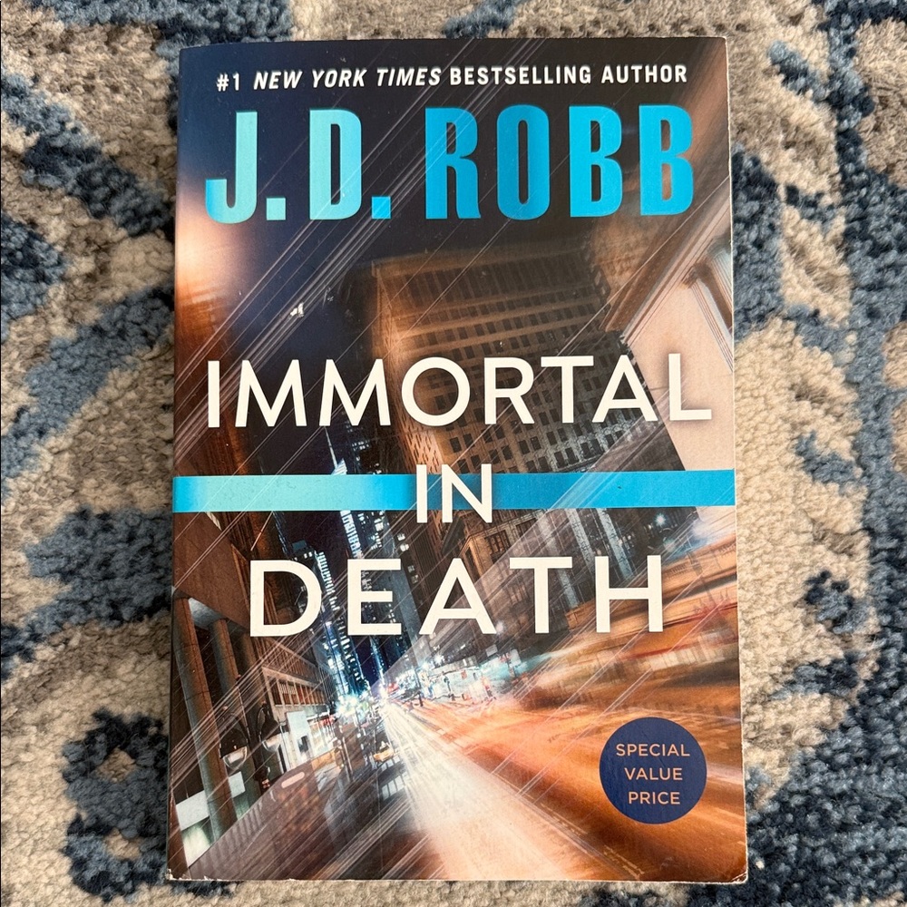 J.D. Robb — Immortal in Death